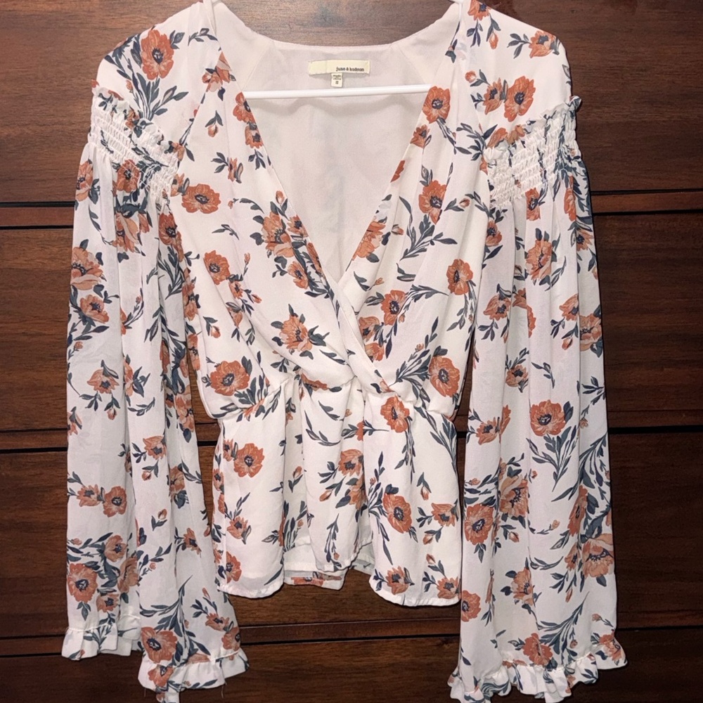 june & hudson | Floral Blouse